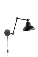 Wall Lamp Xavi Black - Majorr