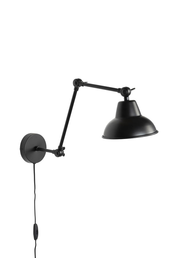 Wall Lamp Xavi Black