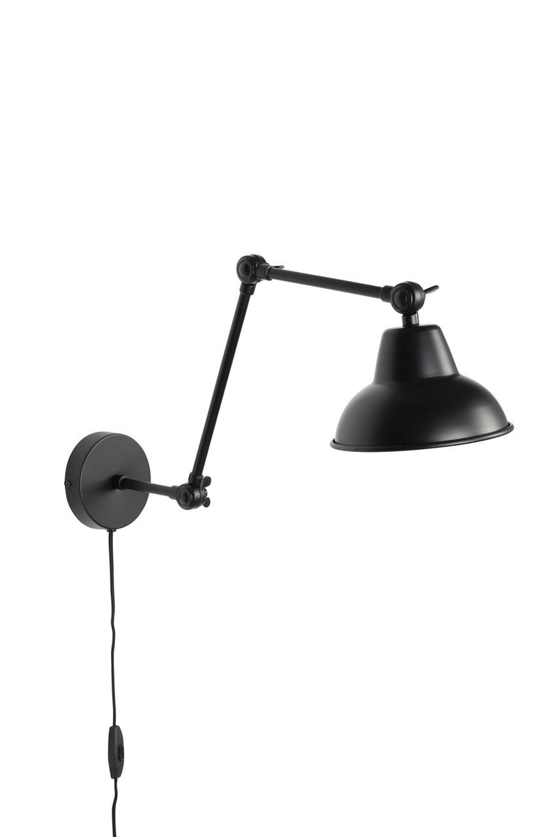 Wall Lamp Xavi Black - Majorr