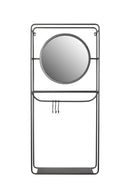 Wall Rack Mirror Duco - Majorr
