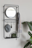 Wall Rack Mirror Duco - Majorr