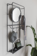 Wall Rack Mirror Duco - Majorr