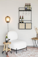 Wall Wine Shelf Guuji - Majorr