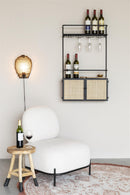 Wall Wine Shelf Guuji - Majorr