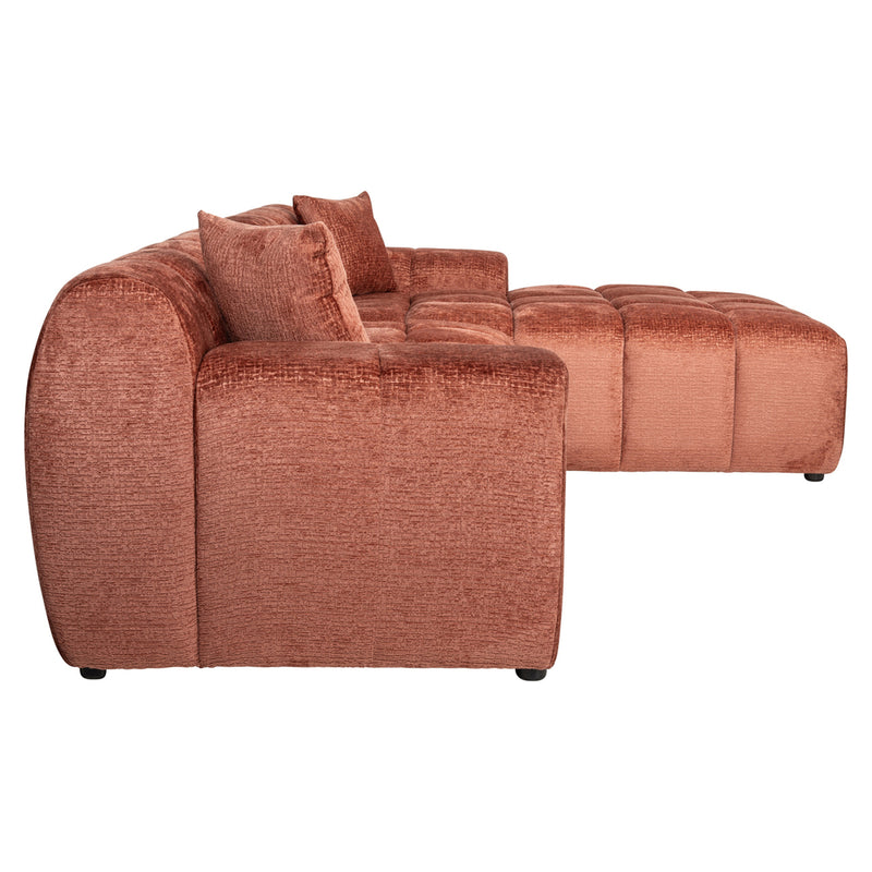 Sofa Cube 3-zits + lounge rechts - Majorr