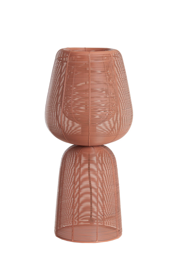 Table lamp 24x54 cm ABOSO coral - Majorr