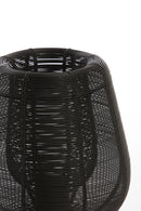 Tafellamp Ø18x42 cm ABOSO mat zwart - Majorr