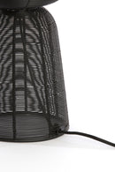 Tafellamp Ø18x42 cm ABOSO mat zwart - Majorr