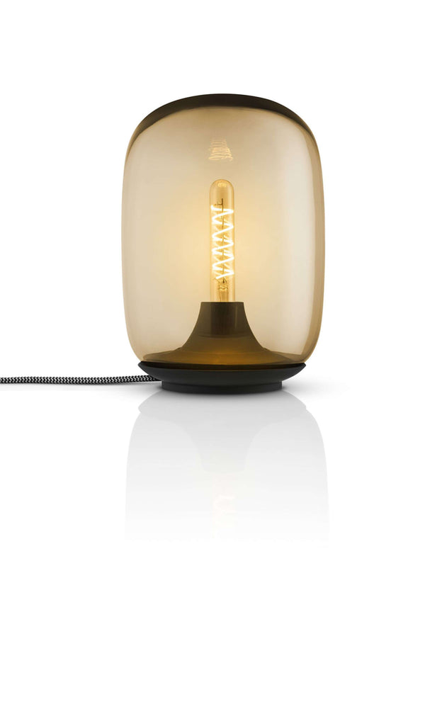 Acorn Lamp Amber