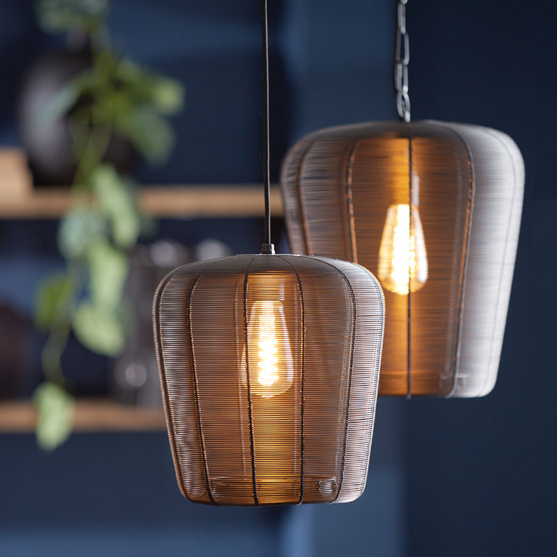 Hanglamp Adeta - Zwart - Ã˜31cm