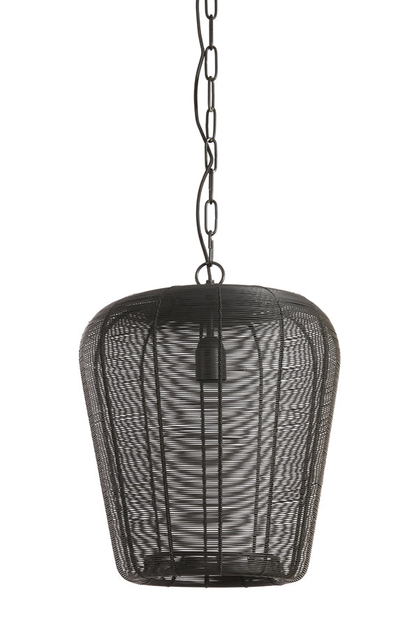 Hanglamp Adeta - Zwart - Ã˜31cm