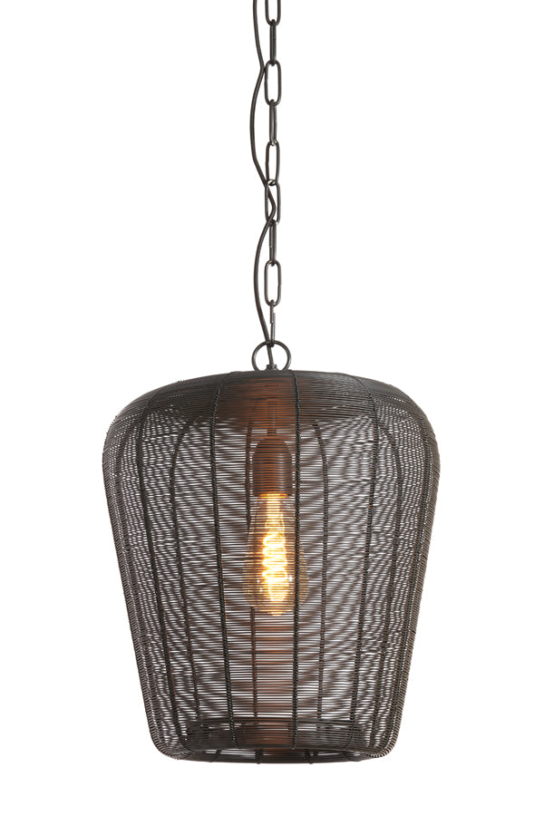 Hanglamp Adeta - Zwart - Ã˜31cm