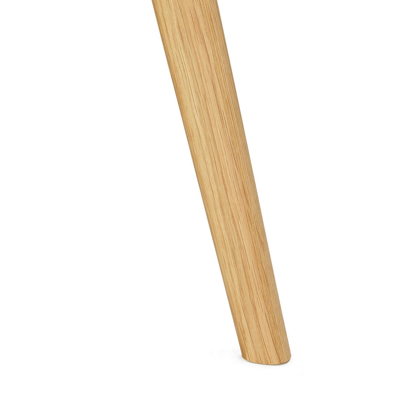 Ronde keukentafel 'AMY' wit Scandinavische stijl - Ø 120 cm - Majorr