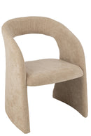 Anise Chair Textile Beige - Majorr