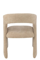 Anise Chair Textile Beige - Majorr