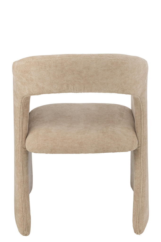 Anise Chair Textile Beige - Majorr