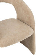 Anise Chair Textile Beige - Majorr