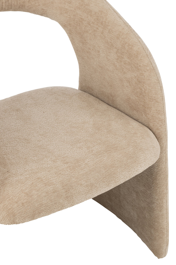 Anise Chair Textile Beige - Majorr