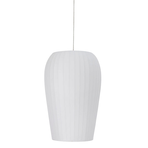 Hanging lamp 25x37 cm AXEL white - Majorr