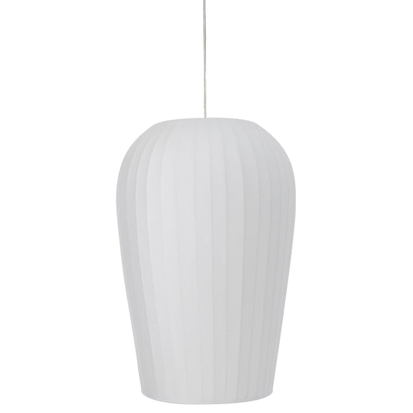 Hanging lamp 31x46 cm AXEL white - Majorr