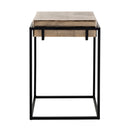 Bijzettafel Calloway champagne gold - Majorr