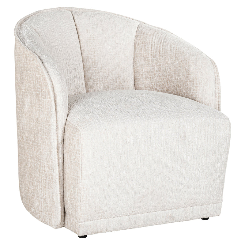 Fauteuil Maryse cream fusion - Majorr