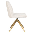 Draaistoel Dakota beige chenille - Majorr