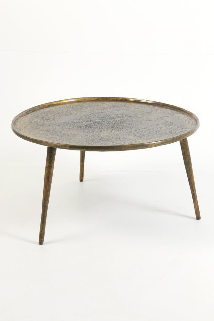 Side table 67,5x37 cm BABINA antique bronze - Majorr