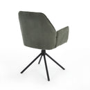 Eetkamerstoel Noah Hyper Donker Groen - Majorr