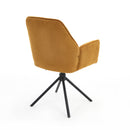 Eetkamerstoel Noah Hyper Curry - Majorr