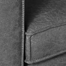 LABEL51 Hoekbank Arezzo - Antraciet - Microfiber - 2-Zits + Ottomane - Majorr