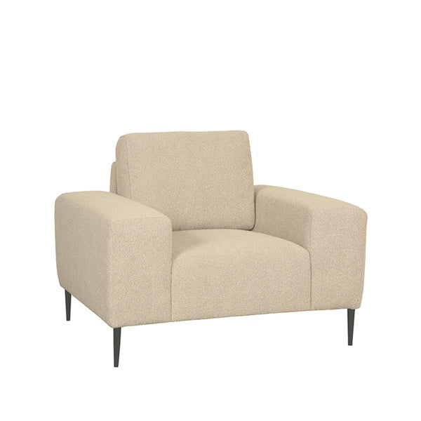 Canapé Ferraro 1 place 112x88x85 cm