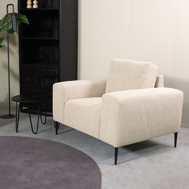 Bank Ferraro 1-Zits 112x88x85 cm - Majorr