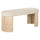 Bank Gallice natural beige travertine (Beige) - Majorr