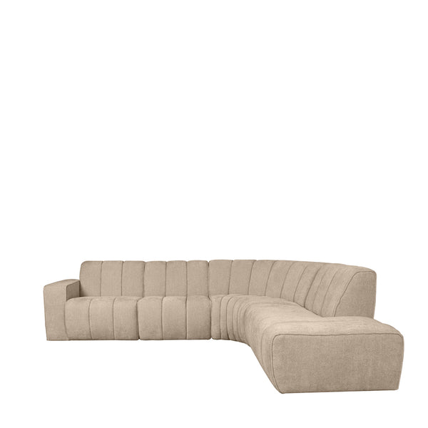 Bank Vitoro 1,5-Zits Arm Links Voorstaand 102x98x82 cm - Majorr