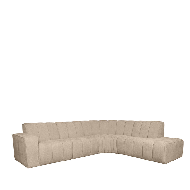 Bank Vitoro 1,5-Zits Arm Links Voorstaand 102x98x82 cm - Majorr