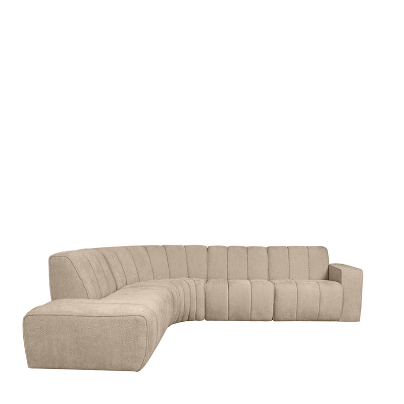 Bank Vitoro 1,5-Zits Arm Rechts Voorstaand 102x98x82 cm - Majorr