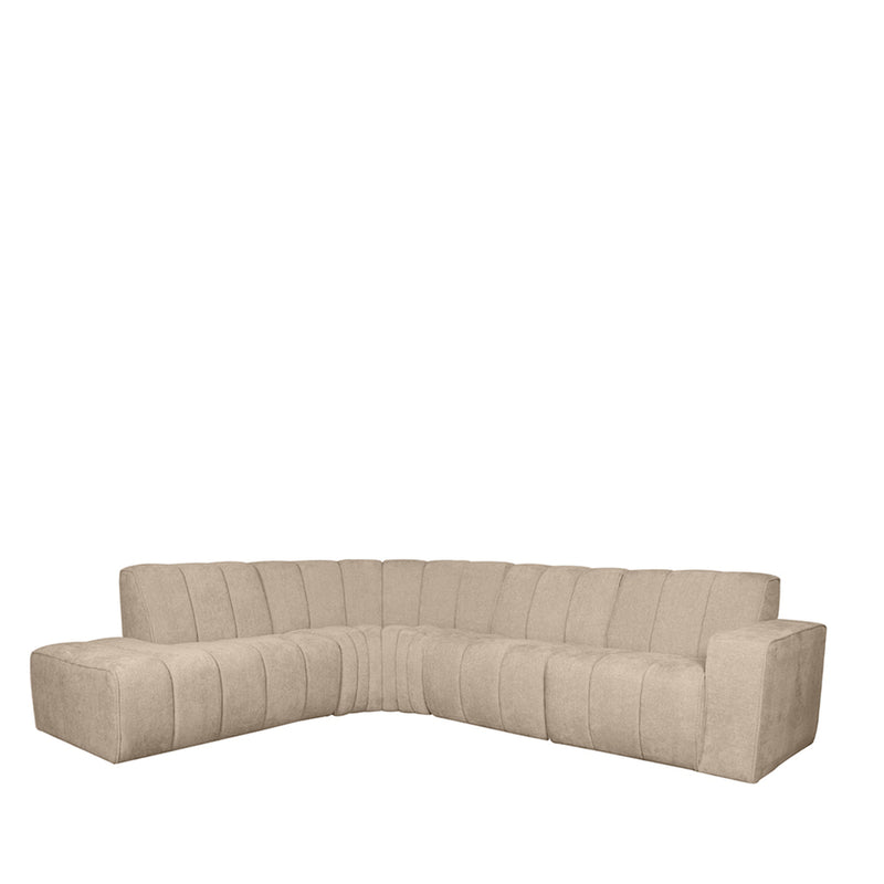 Bank Vitoro 1,5-Zits Arm Rechts Voorstaand 102x98x82 cm - Majorr