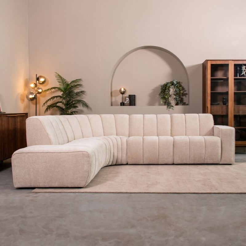 Bank Vitoro 1,5-Zits Zonder Arm 76x98x82 cm - Majorr