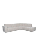 Bank Vitoro Ottomane Rechts Voorstaand 128x98x82 cm - Majorr