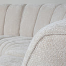 Bank Vitoro Ottomane Rechts Voorstaand 128x98x82 cm - Majorr