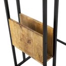 Banktafel met Rek - Majorr