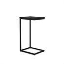 Banktafel Zwart Rya Set van 2 (set of 2) - Majorr