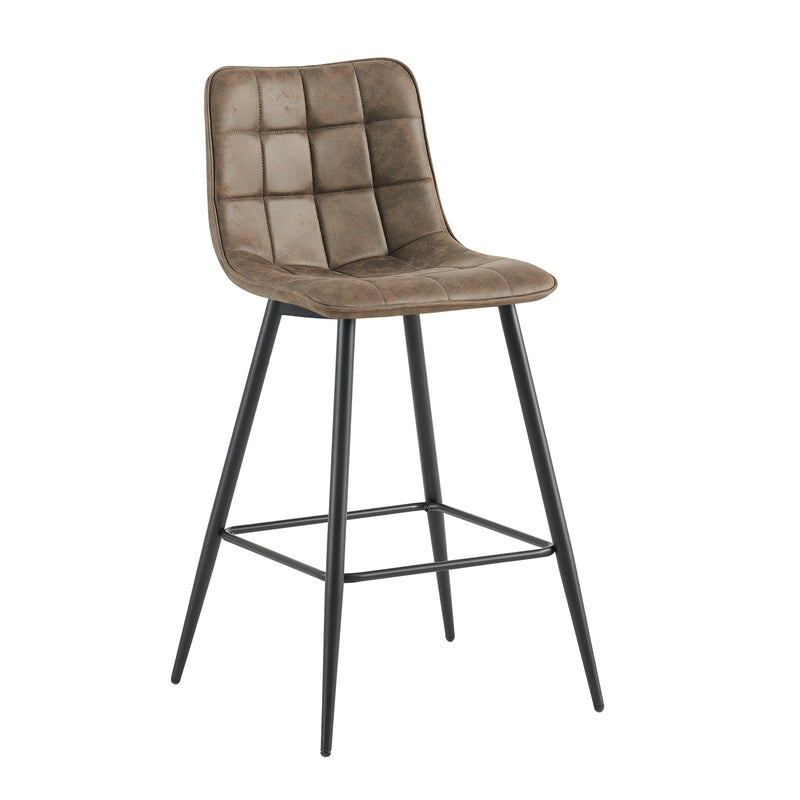 Barstoel Lucille Licht Bruin - Majorr