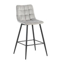 Barstoel Lucille Perfect Harmony Grijs - Majorr