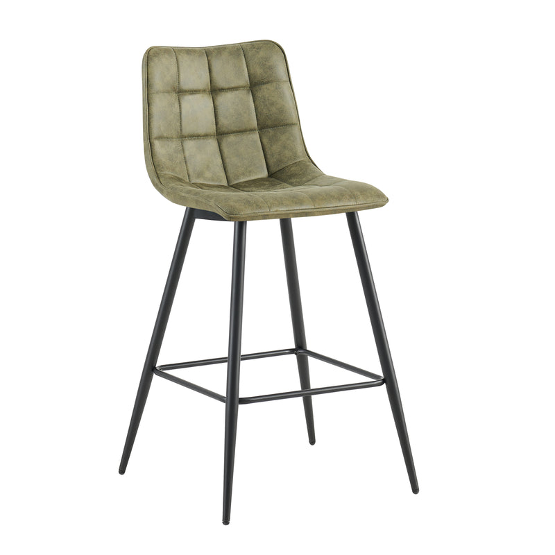 Barstoel Lucille Army Green - Majorr