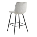 Barstoel Lucille Perfect Harmony Grijs - Majorr