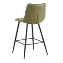 Barstoel Lucille Army Green - Majorr