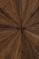 Bar Cabinet Shanil Recycled Wood/Mdf Brown/Black - Majorr