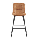 Barstoel Lucille Cognac - Majorr